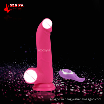 Взрослые продукты Dildo вибрируя сексуальная игрушка для женщин (DYAST397E)